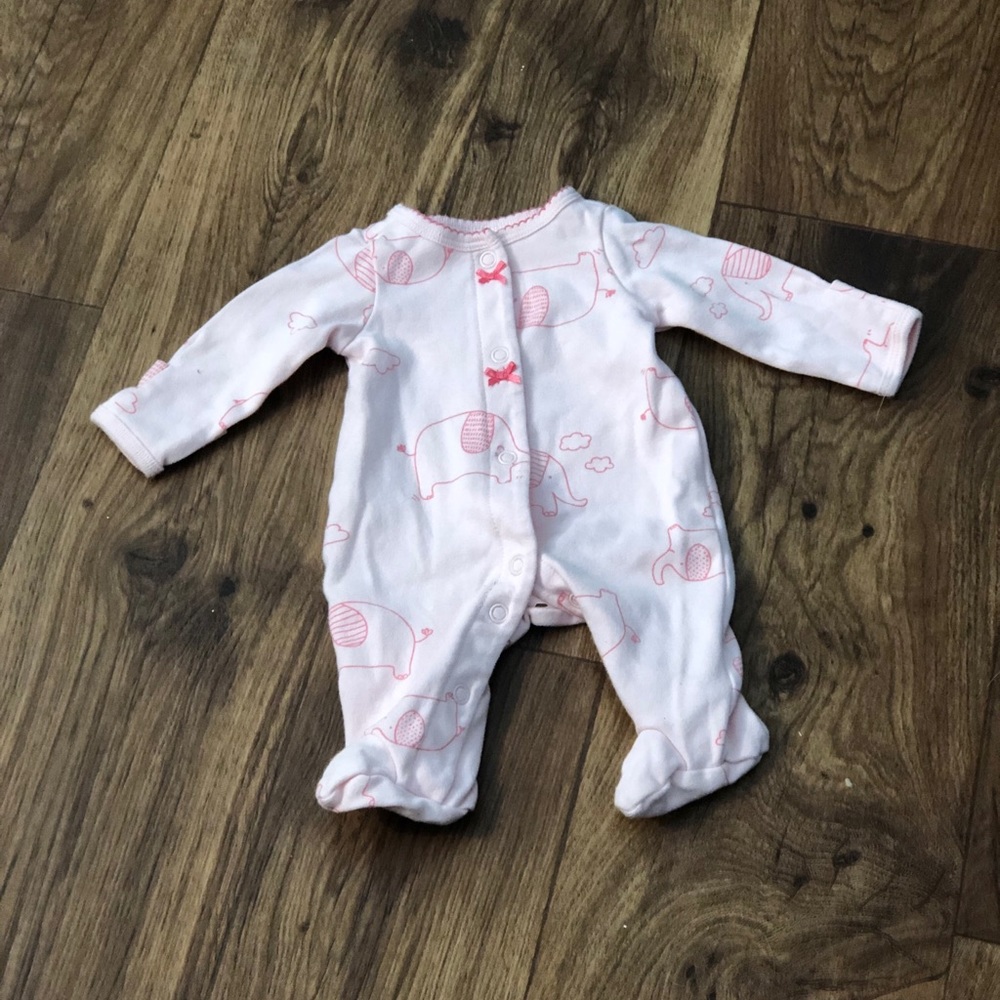 Pink Elephant Footsies!